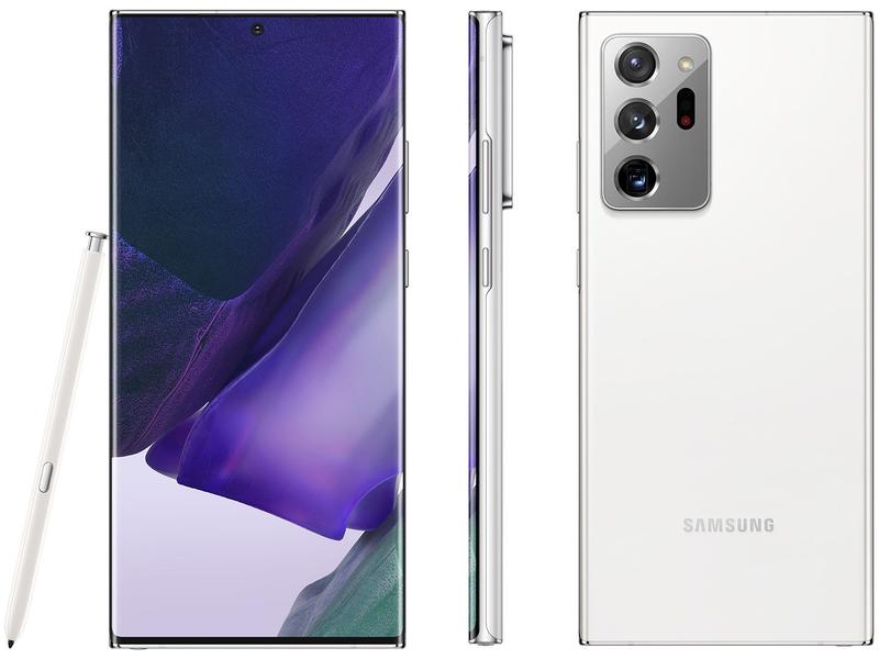 Smartphone Samsung Galaxy Note 20 Ultra 256GB - Preto 5G 12GB RAM